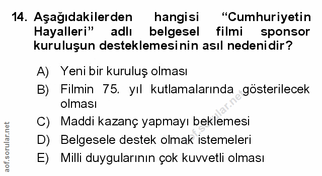 Soru 14