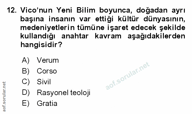 Soru 12