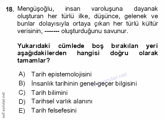 Soru 18