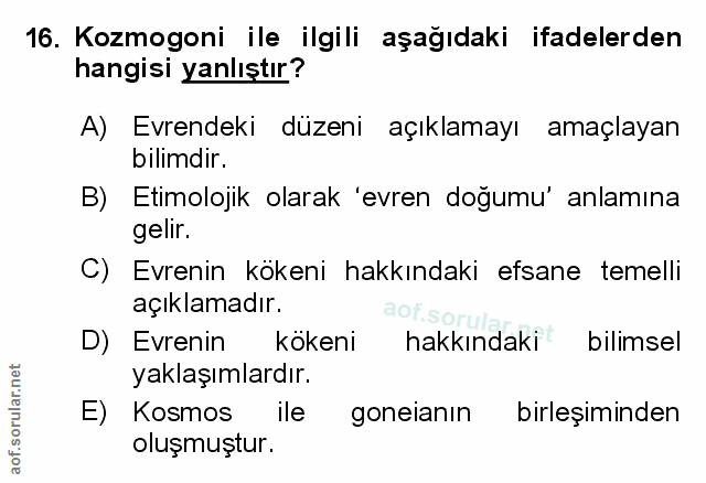 Soru 16