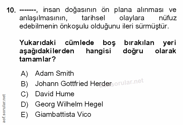 Soru 10