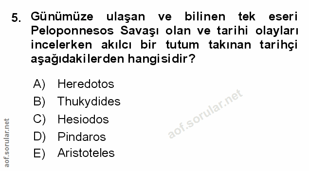 Soru 5