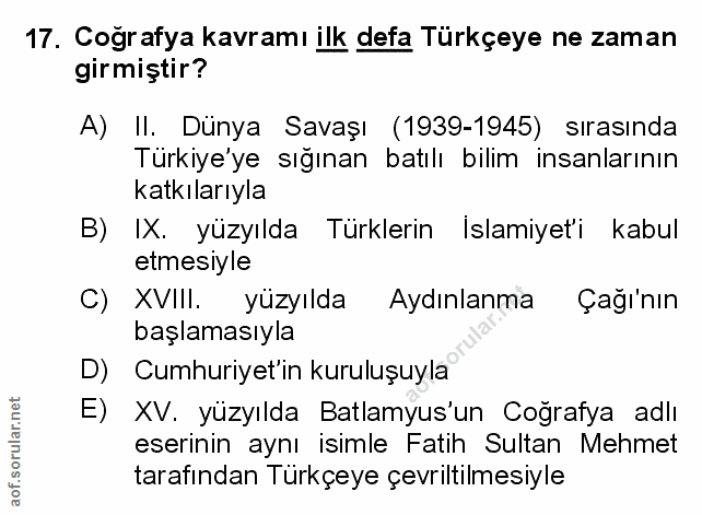 Soru 17