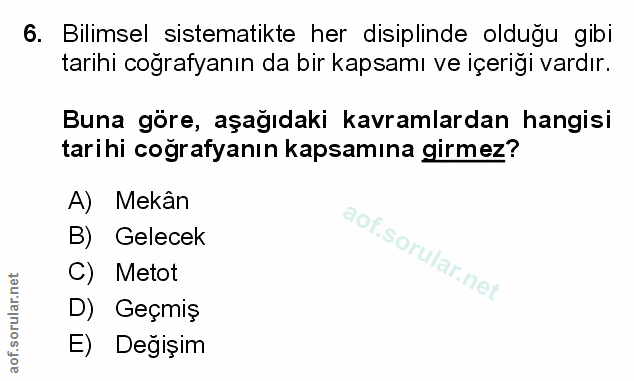 Soru 6