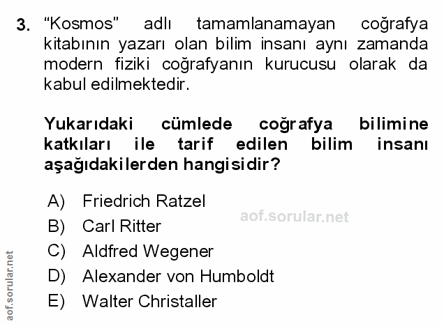 Soru 3