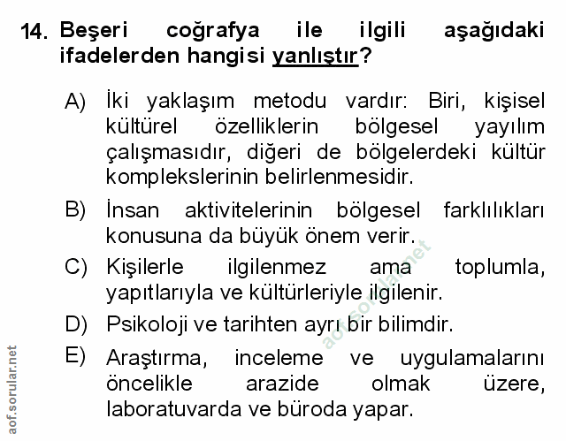 Soru 14
