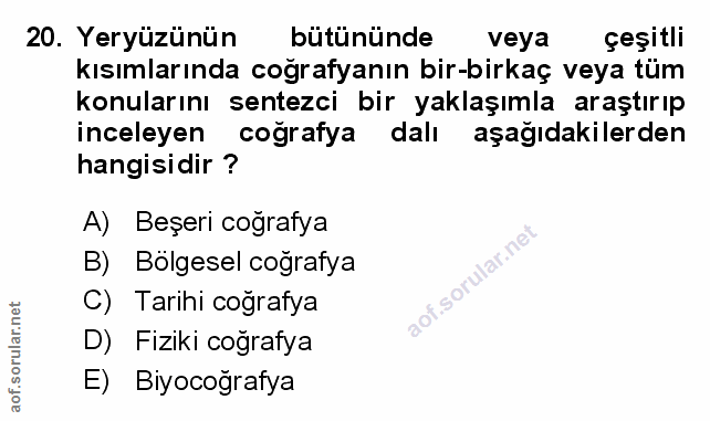 Soru 20