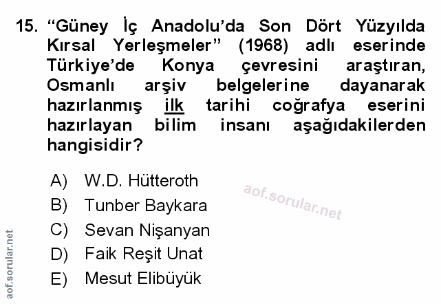 Soru 15