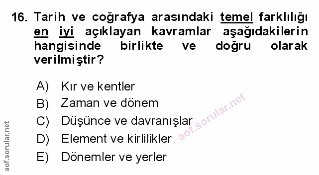 Soru 16