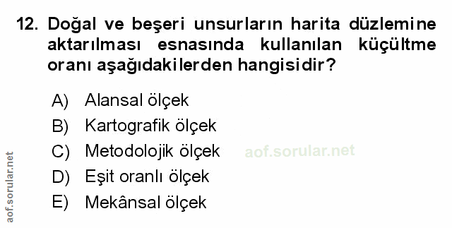 Soru 12