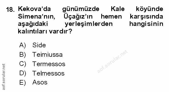 Soru 18