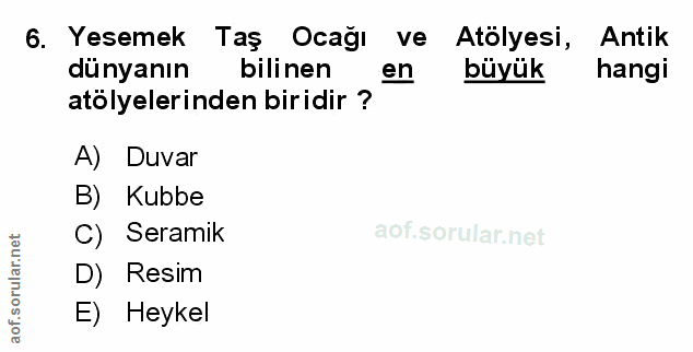 Soru 6