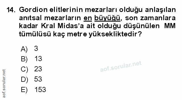 Soru 14
