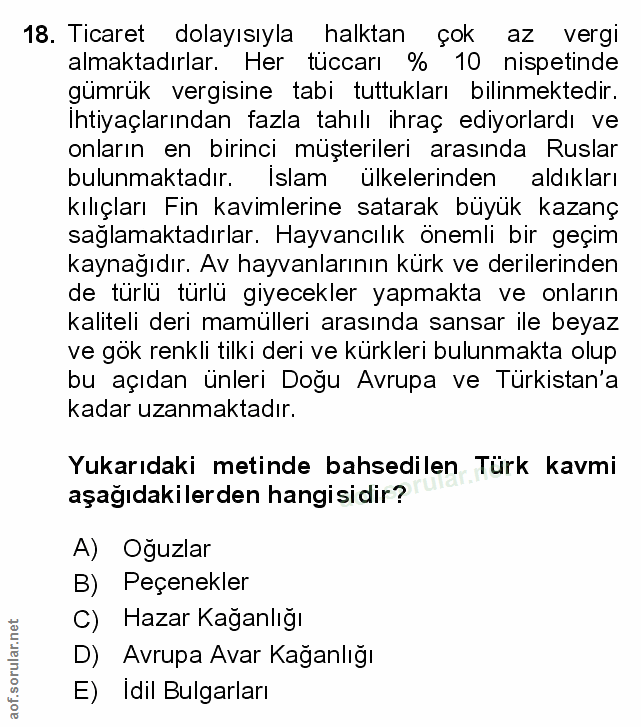 Soru 18