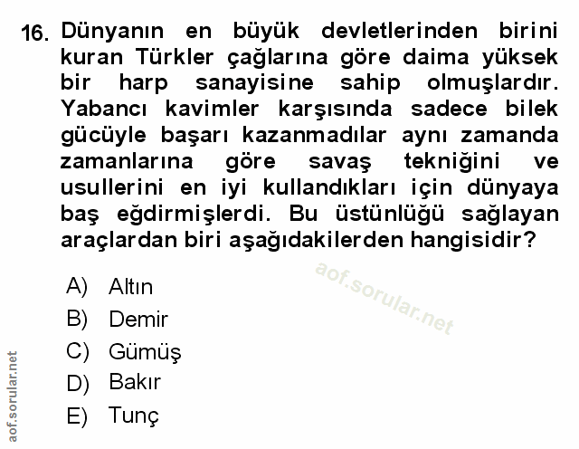 Soru 16