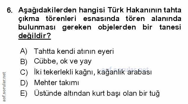 Soru 6