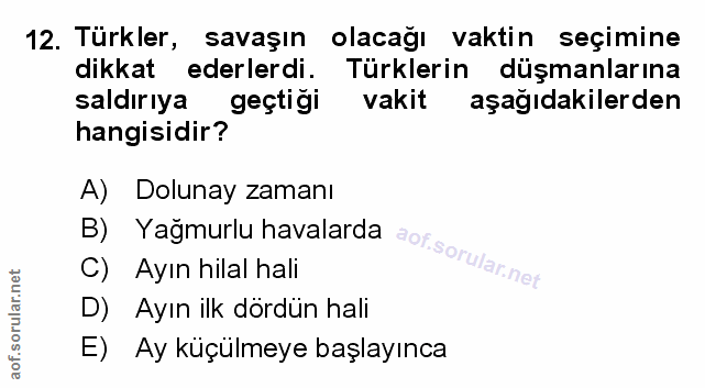 Soru 12