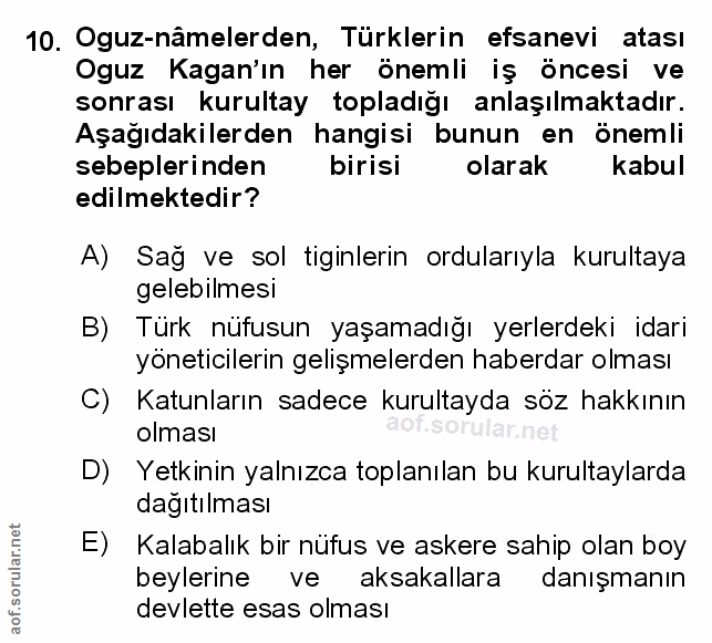 Soru 10