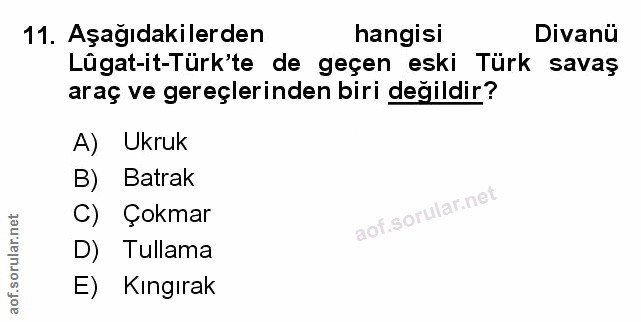 Soru 11