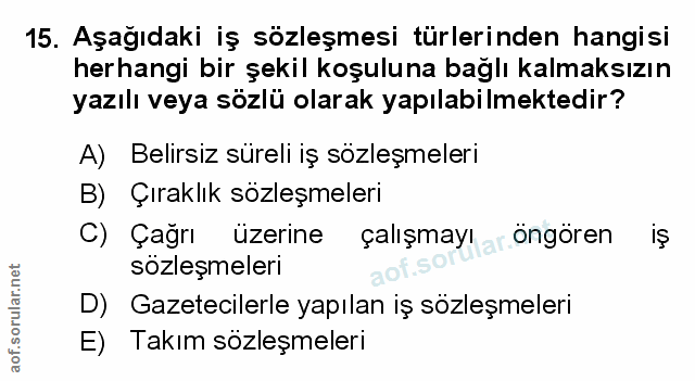 Soru 15