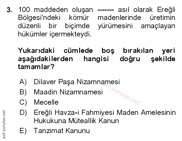 Soru 3