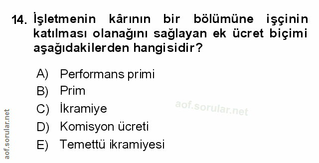 Soru 14