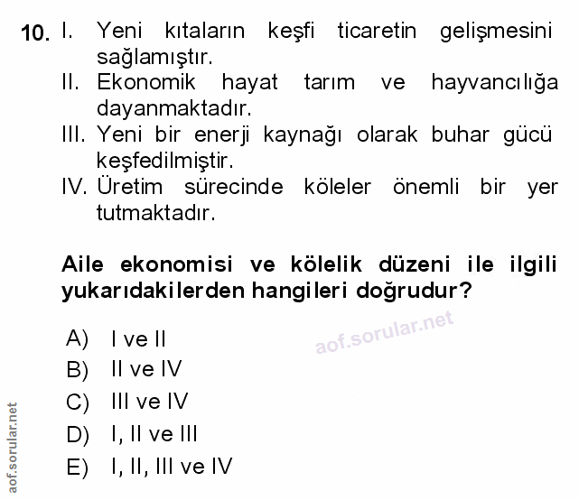 Soru 10