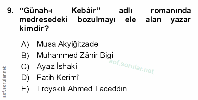 Soru 9