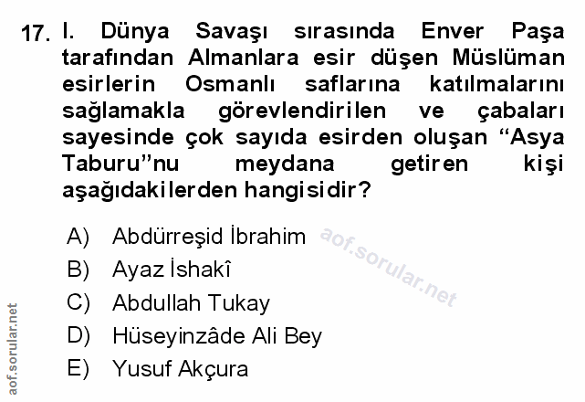 Soru 17