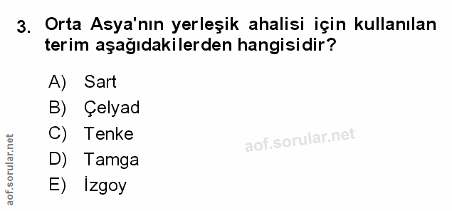Soru 3