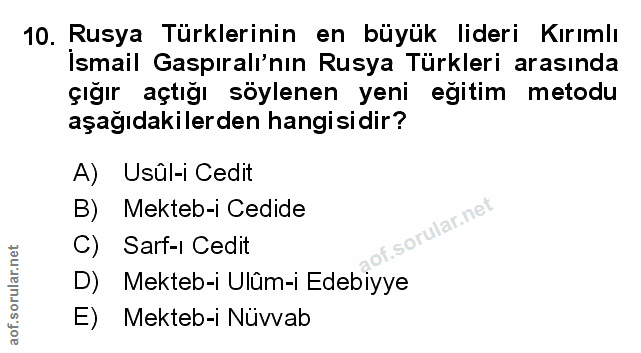 Soru 10