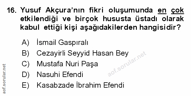 Soru 16