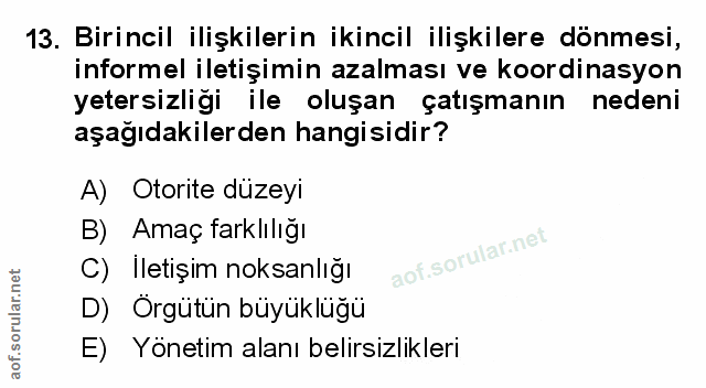 Soru 13