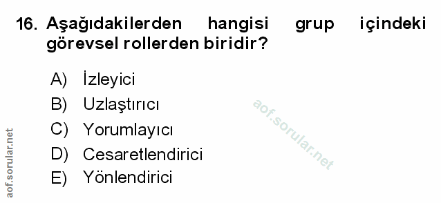 Soru 16