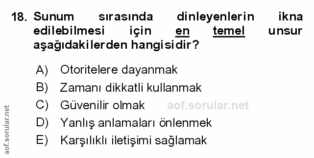 Soru 18