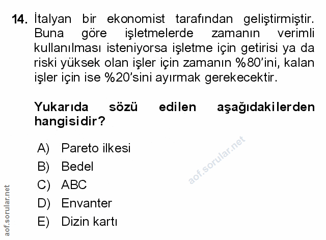 Soru 14