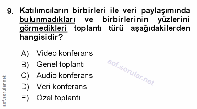 Soru 9