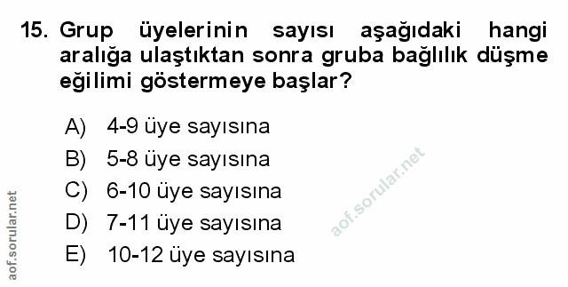 Soru 15