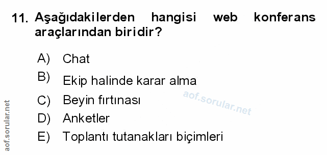 Soru 11
