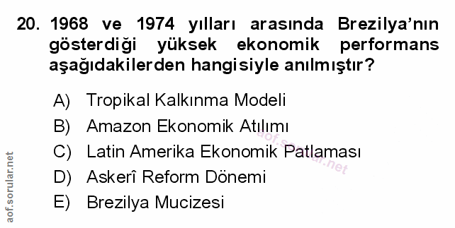 Soru 20