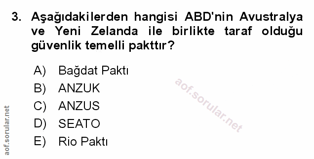 Soru 3