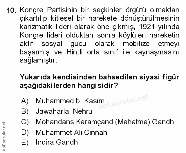 Soru 10