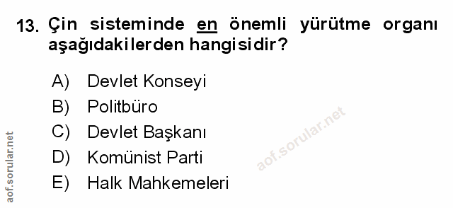 Soru 13