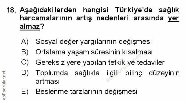 Soru 18