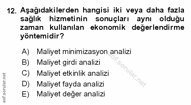 Soru 12