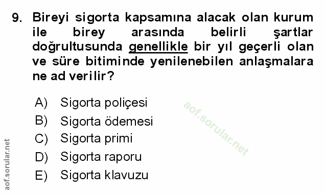 Soru 9