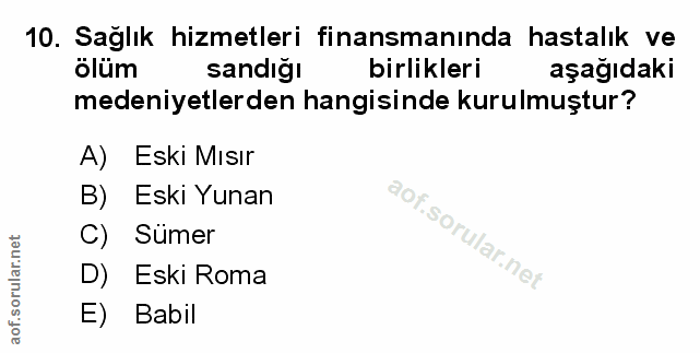 Soru 10
