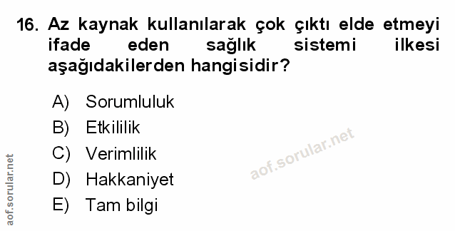 Soru 16