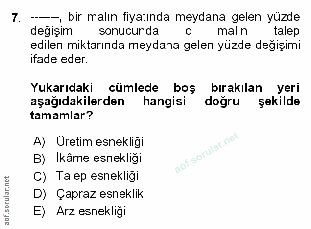 Soru 7