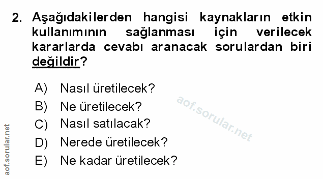 Soru 2